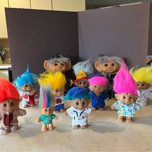 Vintage Trolls from 1991-1992